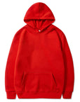 Trendy Men’s Hoodies Casual Solid Color Pullovers & Sweatshirts.