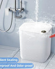 Smart Sensor Trash Bin 18L - Automatic, Rechargeable Wastebasket.