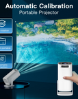 Home Theater Projector 4K HD - Android 11, Dual WIFI 6.0, Bluetooth