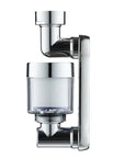 Adjustable Kitchen Sink Tap Nozzle with Multi-Flow Modes.