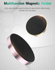 Magnetic Phone Holder for Car Magnets Car Dashboard Phone Mount Phone Holder Car Mount for Home Wall Compatible with All Phone.