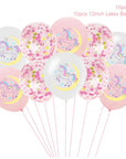 Unicorn Birthday Party Disposable Tableware Kids Party Supplies and Girl's Birthday Supplies.
