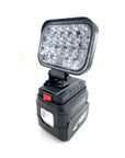 18V Li-ion Battery LED Work Light & Flashlight.