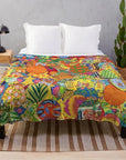 Luxury Collage Throw Blanket for Sofa – Cozy and Stylish Decor Blanket.