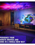 Galaxy Star Projector: Astronaut Night Light for Kids.