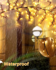 96 LED Willow Vine Tree Lights – DIY Wall Decor, 8 Modes, Branch Lamp for Bedroom & Home Atmosphere Lighting.