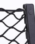 Elastic Net Cargo Mesh Organizer Vehicle Seat Back Storage for Bus, Camper, SUV, RV & Caravan.