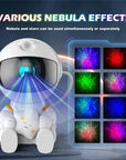 Galaxy Star Projector: Astronaut Night Light for Kids.