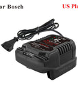 18V 22V Li-ion Battery Charger Fast Charging Replacement for Makita, Milwaukee, Dewalt, Bosch EU/US Plug.