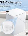 Smart Sensor Trash Bin 18L - Automatic, Rechargeable Wastebasket.