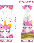 Unicorn Birthday Party Disposable Tableware Kids Party Supplies and Girl's Birthday Supplies.
