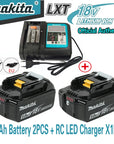 Makita 18V 9.0Ah Rechargeable Battery High Capacity Power Tool Battery.