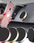 Magnetic Phone Holder for Car Magnets Car Dashboard Phone Mount Phone Holder Car Mount for Home Wall Compatible with All Phone.