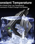 65W Fast Charger with PD & 3 USB Ports – Multi-Interface Travel Adapter 3.1A.