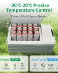 Alpicool NL15 15L Portable Car Fridge for camping, trucks, RVs, boats. Compact, efficient, perfect for outdoor adventures!.