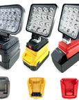 18V Li-ion Battery LED Work Light & Flashlight.