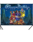 Wish Disney Princess Birthday Party Decorations | Asha Goat Balloons & Disposable Tableware | Plates, Straws, Napkins for Baby Shower Supplies.