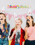 Unicorn Birthday Party Disposable Tableware Kids Party Supplies and Girl's Birthday Supplies.