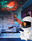 Galaxy Star Projector: Astronaut Night Light for Kids.