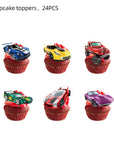 Hot Wheels Car Birthday Party Decorations - Disposable Tableware, Balloons, Cups, Plates & Tablecloths for Boys' Birthday & Baby Shower Supplies.