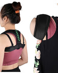 Posture Correction Belt for Sitting Back Support & Hunchback Fix.