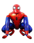 3D Spiderman & Iron Man Foil Balloons - Birthday Party & Baby Shower Decorations.