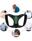 Posture Correction Belt for Sitting Back Support & Hunchback Fix