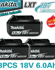 Makita 18V 9.0Ah Rechargeable Battery High Capacity Power Tool Battery.