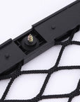Elastic Net Cargo Mesh Organizer Vehicle Seat Back Storage for Bus, Camper, SUV, RV & Caravan.