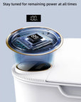 Smart Sensor Trash Bin 18L - Automatic, Rechargeable Wastebasket.
