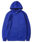 Trendy Men’s Hoodies Casual Solid Color Pullovers & Sweatshirts.