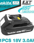 Makita 18V 9.0Ah Rechargeable Battery High Capacity Power Tool Battery.