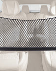 Elastic Net Cargo Mesh Organizer Vehicle Seat Back Storage for Bus, Camper, SUV, RV & Caravan.