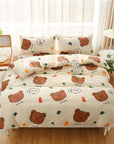 Single & Double Duvet Covers for Students, Kids, and Dorms.