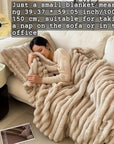 All-Season Comfort: Designed for year-round use, keeping you warm in winter and cozy in summer.
Luxurious Material: Crafted from 100% premium polyester, offering an ultra-soft, plush feel.
Elegant Design: Features a striped knit pattern in a chic mixed-color palette, perfect for modern home décor.
Perfect Weight & Warmth: With a fabric density of 300-350 g/㎡, it provides the ideal balance of warmth and breathability.
Quality Craftsmanship: Made with expert knitting techniques for durability and long-lasting