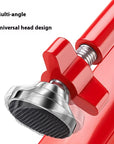 184 grams Door Stopper Anti-theft And Anti Pry Alarm Color Red Easy to carry and can pass security check Comes with dustproof storage bag Portable door stopper