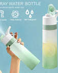 Summer - Mist and Sip Water Bottle Keeps Hydrated