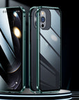 IPhone 12-13-14 Double Sided Magnetic Glass Phone Case