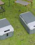 Alpicool NL15 15L Portable Car Fridge for camping, trucks, RVs, boats. Compact, efficient, perfect for outdoor adventures!.