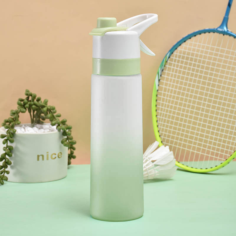 Summer - Mist and Sip Water Bottle Keeps Hydrated