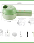 Multifunctional Household Electric Garlic Chopper