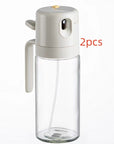 2-in-1 Oil Sprayer & Dispenser - Perfect for Cooking & BBQ