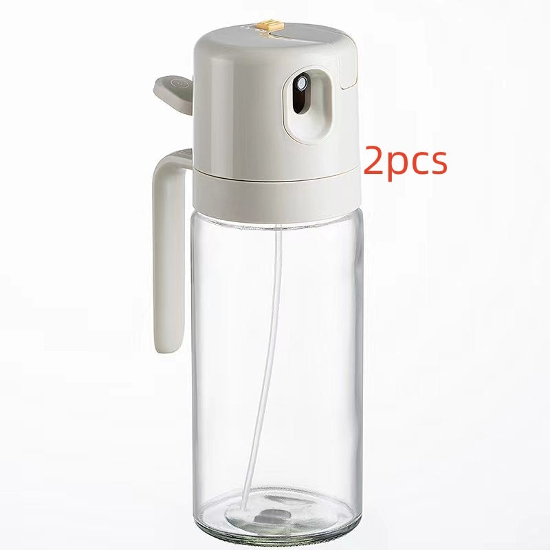 2-in-1 Oil Sprayer & Dispenser - Perfect for Cooking & BBQ