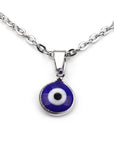 Evil Eye Pendant Black Short Necklace Wax Rope Clavicle Chain Stall Jewelry