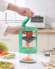 vegetable spiral shredder