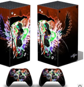 XBox Series X Skin Stickers