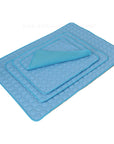 Pet Summer Portable Ice Silk Cooling Pad