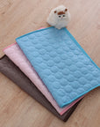 Pet Summer Portable Ice Silk Cooling Pad