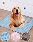 Pet Summer Portable Ice Silk Cooling Pad