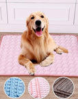 Pet Summer Portable Ice Silk Cooling Pad